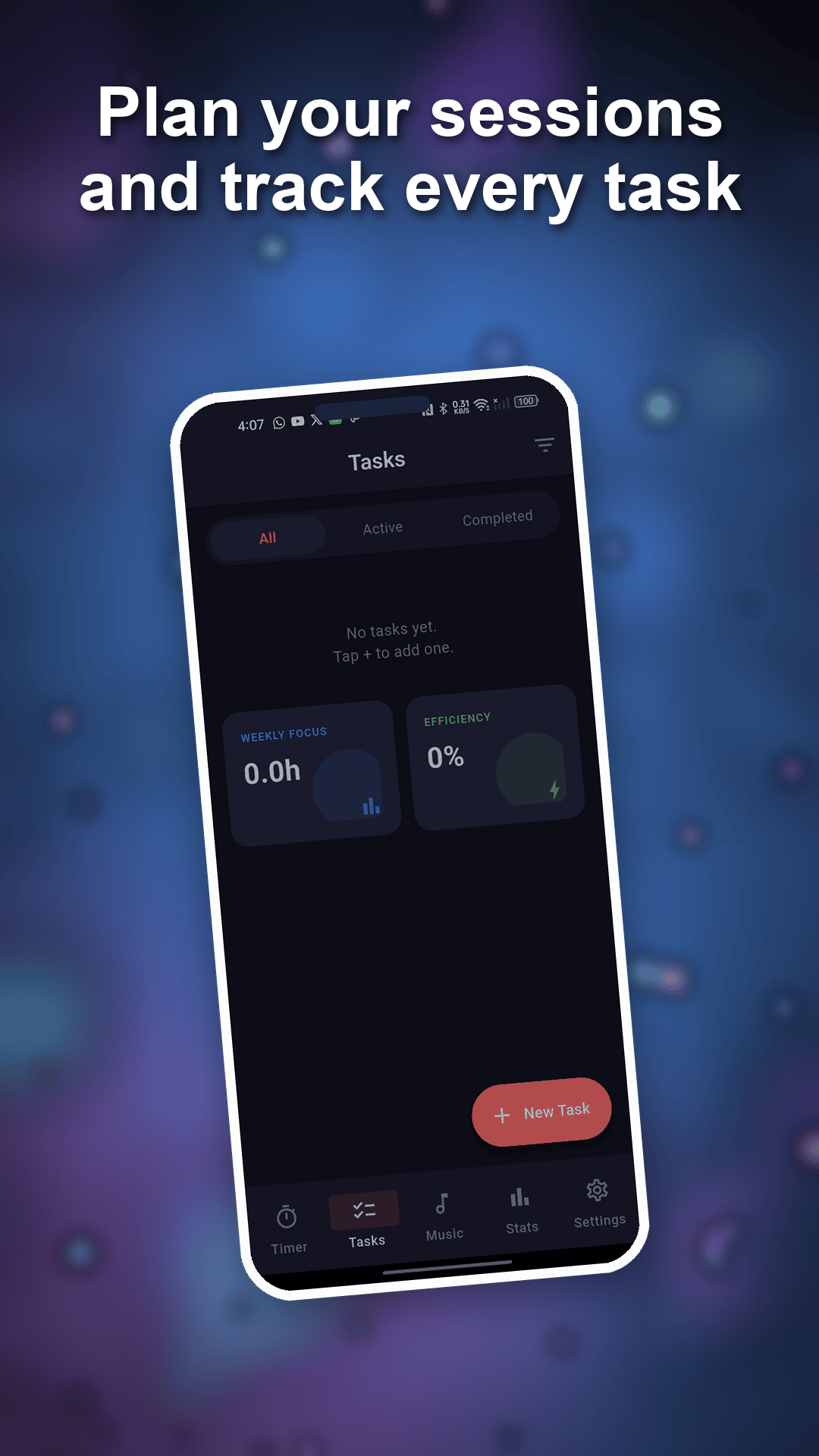 Tasks on Android