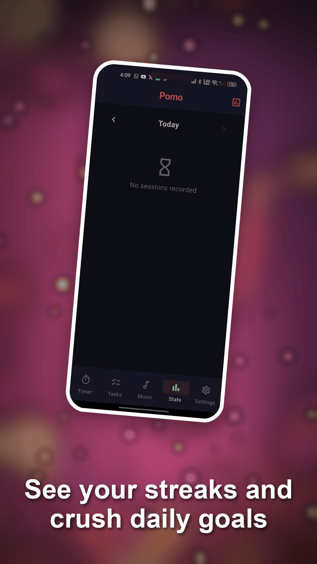 Statistics on Android